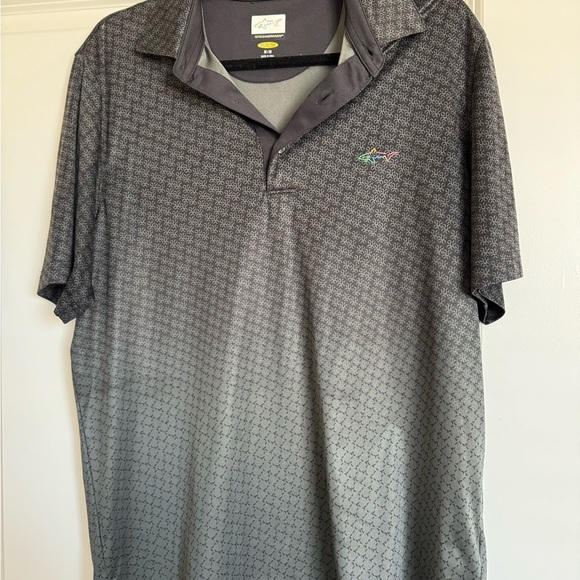 Men's Grey Polo Shirt - Picture 1 of 3